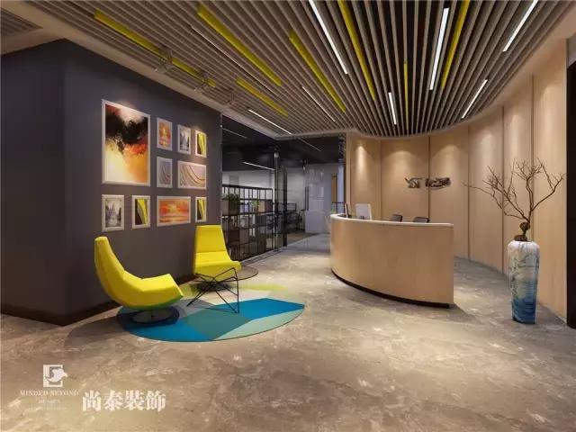 尚泰設(shè)計(jì)｜厲害了！觸摸屏公司的現(xiàn)代 loft辦公空間