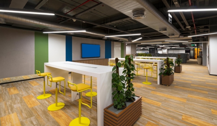 辦公空間，科技公司辦公，辦公室設計
