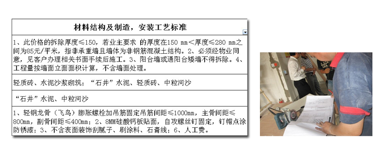 匯錦裝飾要求施工人員嚴(yán)格按照工藝標(biāo)準(zhǔn)進(jìn)行施工！ 